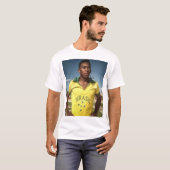 KONING VAN FOOTBALL T-shirt (Voorkant volledig)