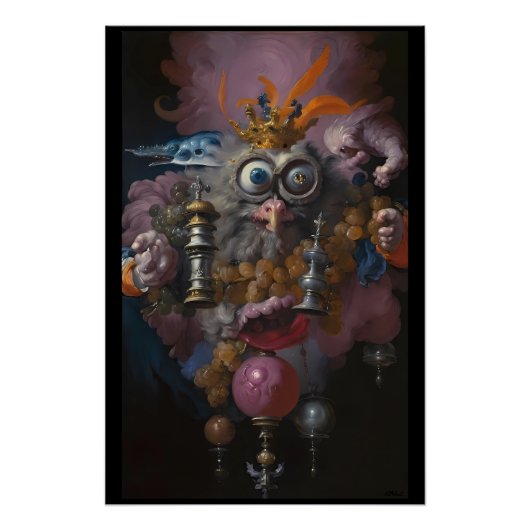 Koning van Furby Magic Perfect Poster (Voorkant)