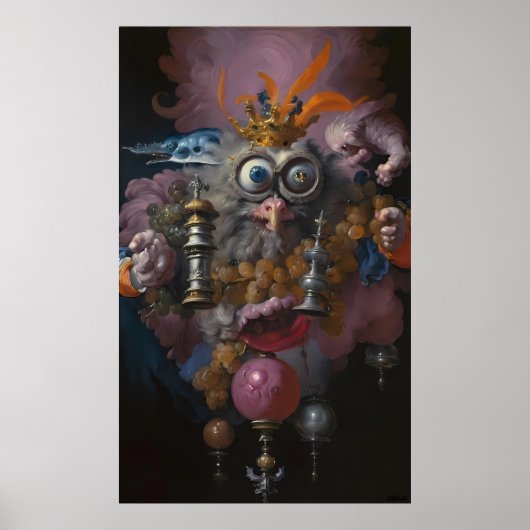 Koning van Furby Magic Poster (Voorkant)