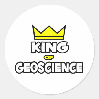 Koning van Geoscience Ronde Sticker