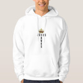 Koning van Glorie Jezus redt Hoodie (Voorkant)
