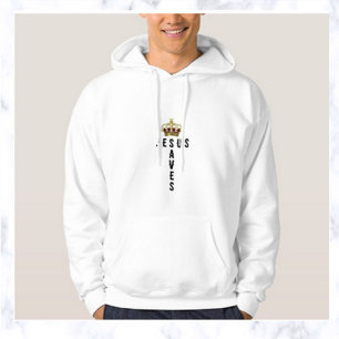 Koning van Glorie Jezus redt Hoodie