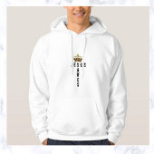 Koning van Glorie Jezus redt Hoodie