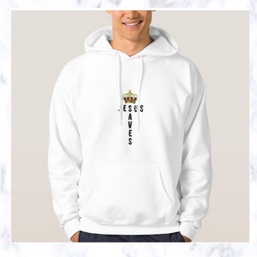 Koning van Glorie Jezus redt Hoodie