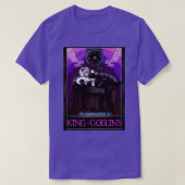 Koning van Goblins T-shirt (Design voorkant)