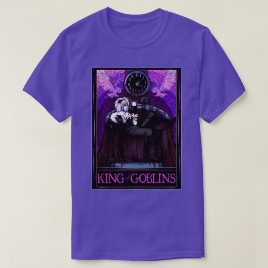 Koning van Goblins T-shirt (Design voorkant)