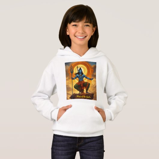 koning van Gods shiva (Voorkant volledig)