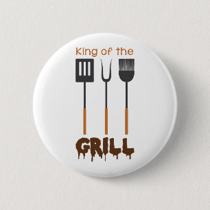 Koning van Grill Ronde Button 5,7 Cm