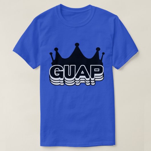 Koning van Guap T-shirt (Design voorkant)