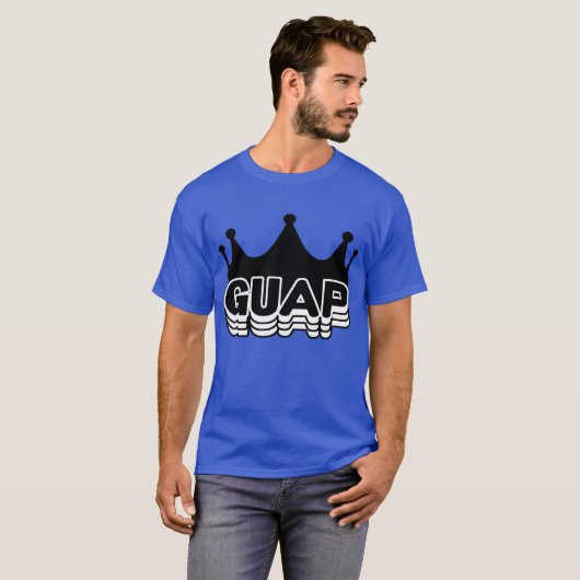 Koning van Guap T-shirt (Voorkant volledig)