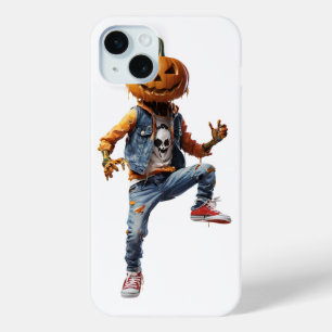 Koning van 🎃 Halloween Fun iPhone 15 Mini Hoesje