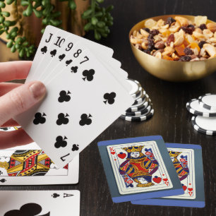 Koning van Harten - Een Spannend Verhaal van Liefd Pokerkaarten