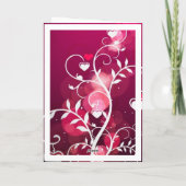 Koning van Harten Foto Aangepaste Tekst Valentijns Feestdagen Kaart (Achterkant)