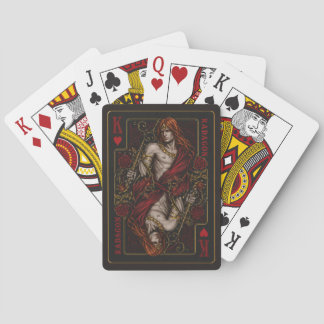koning van harten radagon pokerkaarten