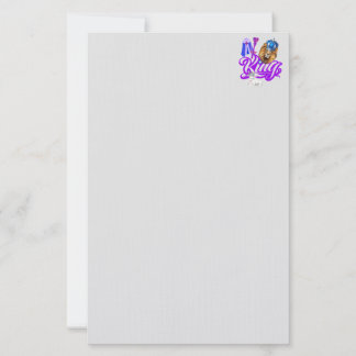 Koning van hemel en aarde stationery briefpapier