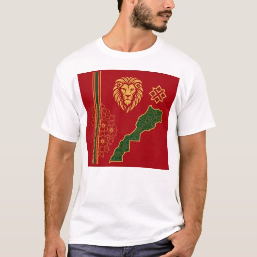 Koning van het Atlas-shirt T-shirt (Voorkant)