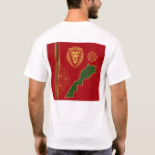 Koning van het Atlas-shirt T-shirt (Achterkant)