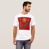 Koning van het Atlas-shirt T-shirt (Voorkant volledig)