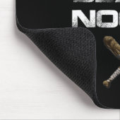 Koning van het Beach Noobs Video Game Shirt Muismat (Hoek)