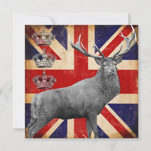 Koning van het bos, Batchelor Party, Kaart (Voorkant)