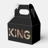 Koning van het Bos Bedankdoosjes (Voorkant Zijde)