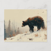 Koning van het bos briefkaart (Voorkant)