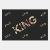Koning van het Bos Inpakpapier Vel (Voorkant 2)