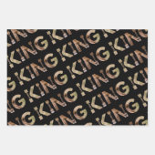 Koning van het Bos Inpakpapier Vel (Voorkant 3)