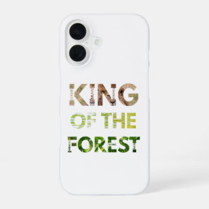 Koning van het Bos  iPhone 16 Hoesje