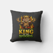 Koning van het Bos Kussen (Voorkant)