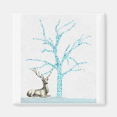 Koning van het bos magneet (Voorkant)