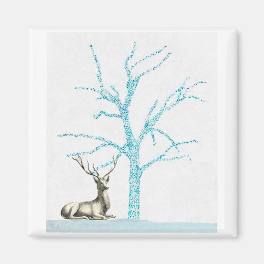 Koning van het bos magneet (Voorkant)