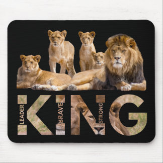 Koning van het Bos Muismat