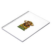 Koning van het Bos Notitieboek (Linkerzijde)