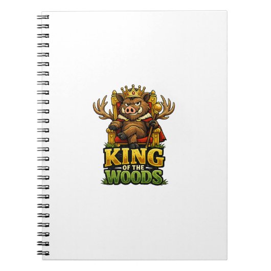 Koning van het Bos Notitieboek (Voorkant)