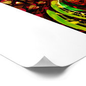 Koning van het bos poster (Hoek)