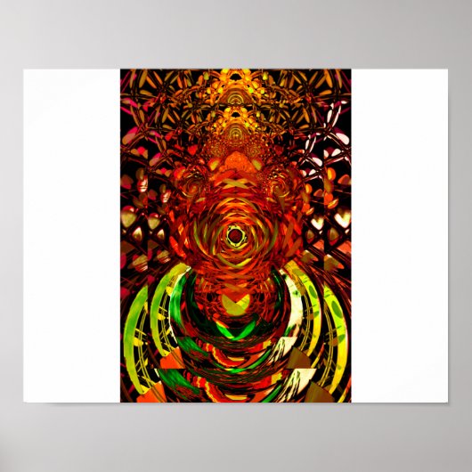 Koning van het bos poster (Voorkant)