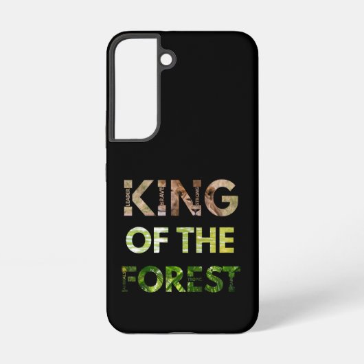Koning van het Bos Samsung Galaxy Hoesje (Achterkant)