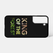 Koning van het Bos Samsung Galaxy Hoesje (Achterkant horizontaal)