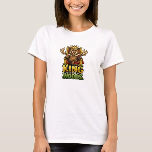 Koning van het Bos T-shirt (Voorkant)