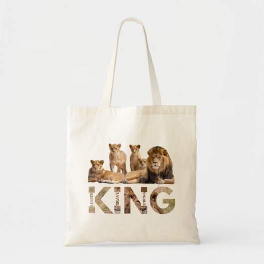 Koning van het Bos  Tote Bag (Voorkant)