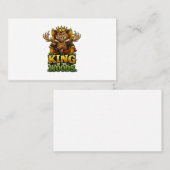 Koning van het Bos Visitekaartje (Voorkant / Achterkant)