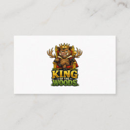 Koning van het Bos Visitekaartje