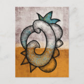 koning van het Briefkaart Chaos (Voorkant)