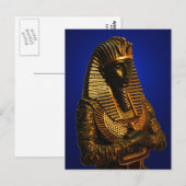 Koning van het Egyptische Briefkaart (Voorkant / Achterkant)
