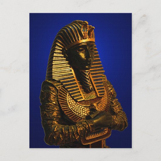 Koning van het Egyptische Briefkaart (Voorkant)