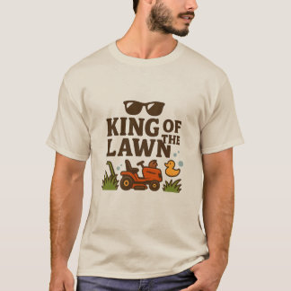 Koning van het Gazon – Papa Editie T-shirt