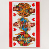 Koning van het Geest Koningin van het Geest Jack o Legpuzzel (Verticaal)