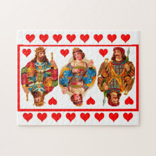 Koning van het Geest Koningin van het Geest Jack o Legpuzzel