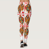 Koning van het Geest Koningin van het Geest Jack v Leggings (Achterkant)